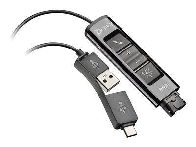 Adaptateur Poly DA85 USB vers QD 786C7AA