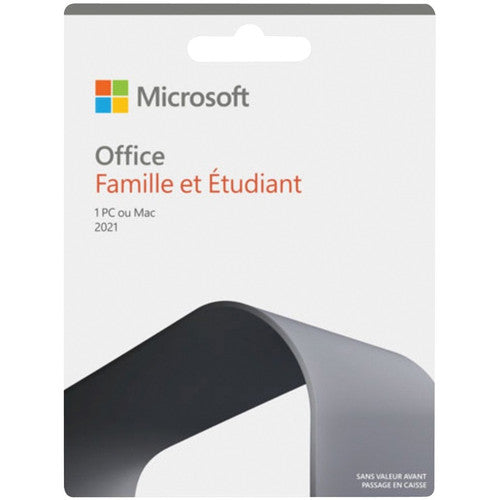 Microsoft Office 2021 Home & Student - Box Pack - 1 PC/Mac 79G-05404