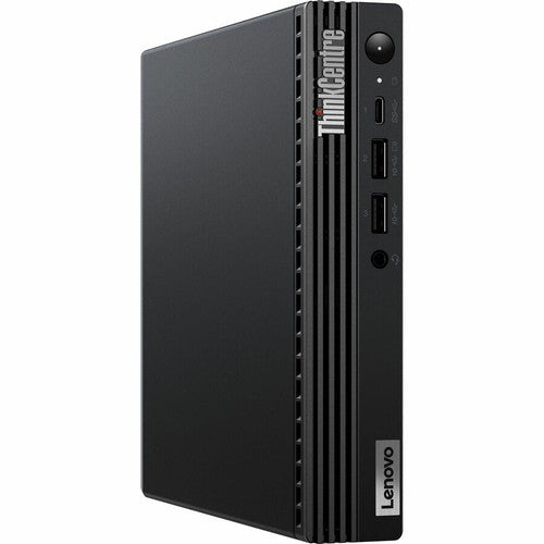 Lenovo ThinkCentre M70q Gen 4 12E30000US Desktop Computer - Intel Core i7 13th Gen i7-13700T - 512 GB M.2 PCI Express NVMe SSD 12E30000US