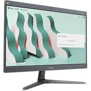 Ordinateur tout-en-un Acer Chromebase 24 CA24V2 - Intel Core i7 8e génération i7-8550U Quad-core (4 cœurs) 1,80 GHz - 4 Go de RAM DDR4 SDRAM - 128 Go Serial ATA/600 SSD - 23,8" Full HD 1920 x 1080 - Bureau DQ.Z0ZAA.001