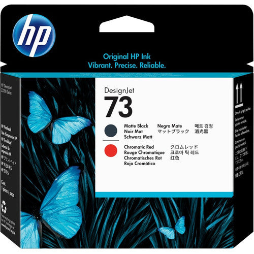 Cartouche d'encre originale HP 73 (CD949A) - Pack unique CD949A