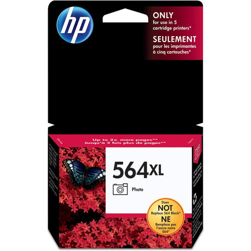 HP 564XL Original Ink Cartridge - Single Pack CB322WN#140