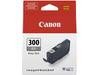 Canon LUCIA PRO PFI-300 Original Inkjet Ink Cartridge - Single Pack - Gray - 1 / Pack 4200C002