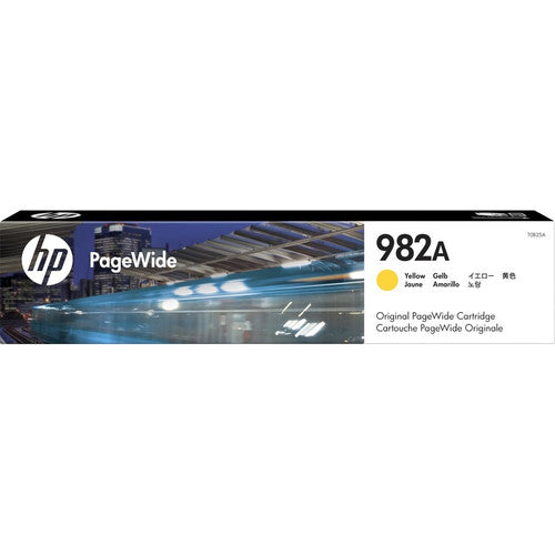 HP 982A Original Page Wide Ink Cartridge - Yellow Pack T0B25A