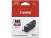 Canon LUCIA PRO PFI-300 Original Inkjet Ink Cartridge - Single Pack - Magenta - 1 / Pack 4195C002