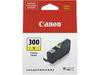 Cartouche d'encre jet d'encre originale Canon LUCIA PRO PFI-300 - Pack jaune 4196C002