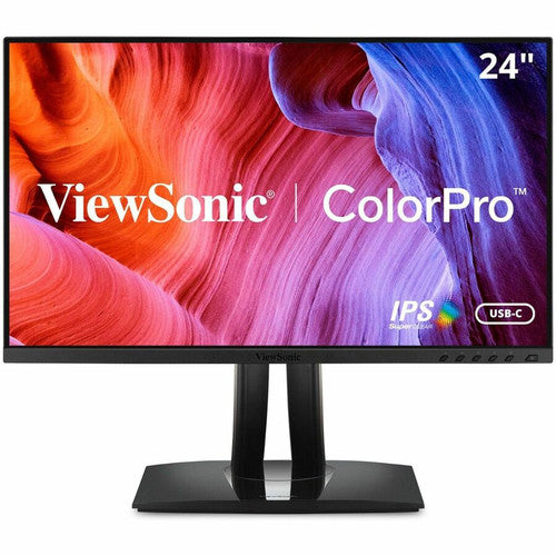 ViewSonic Professional VP2456 23.8" Full HD LED Monitor - 16:9 - Black VP2456