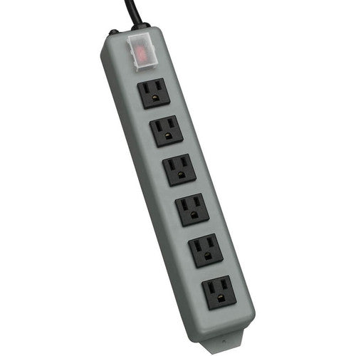 Tripp Lite Waber 6 Outlets Power Strip UL24CB-15