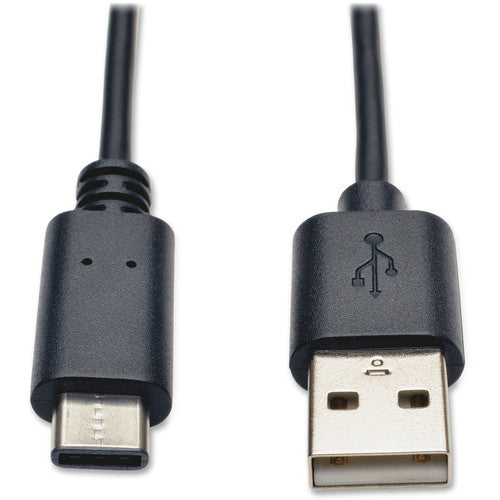 Tripp Lite USB Type-A Male to USB-C Hi-speed Cable U038-003