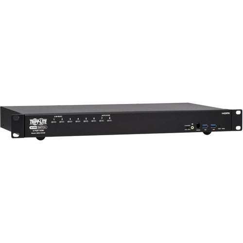 Tripp Lite B024-H4U08 8-Port HDMI/USB KVM Switch, 1U B024-H4U08