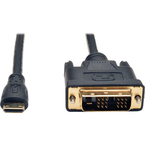 Tripp Lite 6ft Mini HDMI to DVI-D Digital Monitor Adapter Video Converter Cable M/M 6' P566-006-MINI