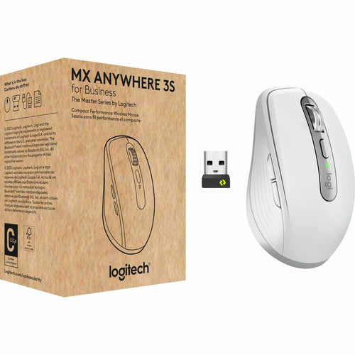 Logitech MX Anywhere 3S for Business - Wireless Mouse 910-006957