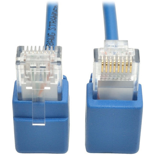 Tripp Lite N201-SR1-BL Cat.6 UTP Patch Network Cable N201-SR1-BL