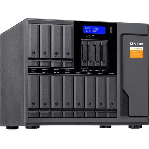 QNAP TL-D1600S Boîtier de disque SATA/600 - Tour d'interface hôte mini-SAS TL-D1600S-US