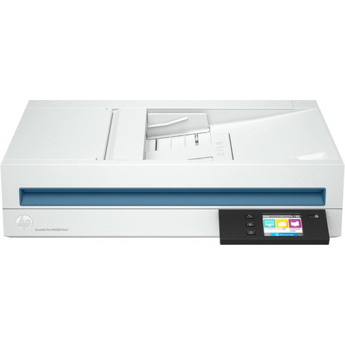 HP ScanJet Pro N4600 fnw1 Flatbed/ADF Scanner - 1200 dpi Optical 20G07A#BGJ