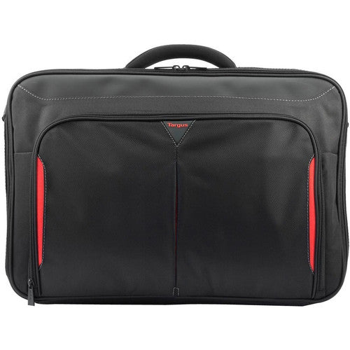 Targus Classic+ CN418GL Carrying Case for 17" to 18" Notebook - Red, Black CN418GL