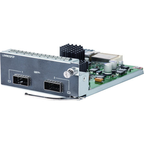 HPE 5510 2-port QSFP+ Module JH155A