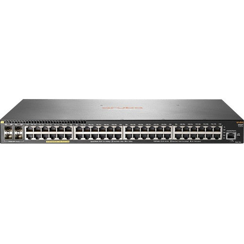 Commutateur HPE Aruba 2930F 48G PoE+ 4SFP+ JL264A#ABA