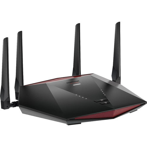 Netgear Nighthawk Pro Gaming XR1000 Wi-Fi 6 IEEE 802.11ax Ethernet Wireless Router XR1000-100CNS