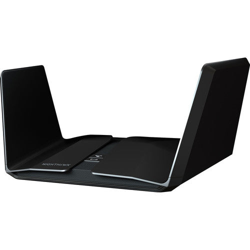 Netgear Nighthawk RAXE500 Wi-Fi 6E IEEE 802.11 a/b/g/n/ac/ax Ethernet Wireless Router RAXE500-100CNS