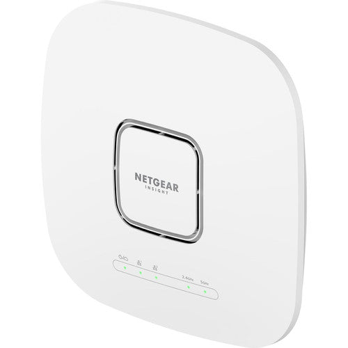 Netgear WAX625 Point d'accès sans fil double bande IEEE 802.11 a/b/g/n/ac/ax 5,40 Gbit/s WAX625-100CNS