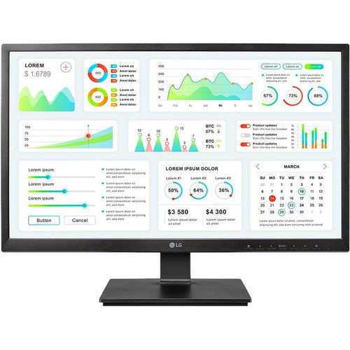 Client zéro tout-en-un LG 24CK550Z - Teradici Tera2321 - Conforme TAA 24CK550Z-BP