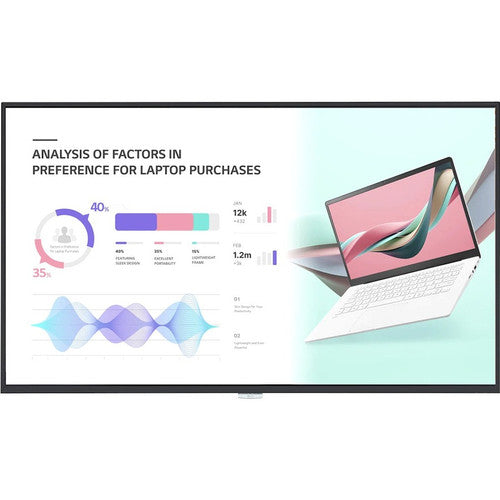 Écran de signalisation numérique LG 43UH5J-H 43UH5J-H