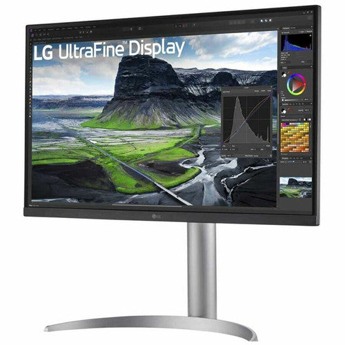 Moniteur LCD LG UltraFine 27UQ850-W 27" 4K UHD - 16:9 - Noir 27UQ850-W