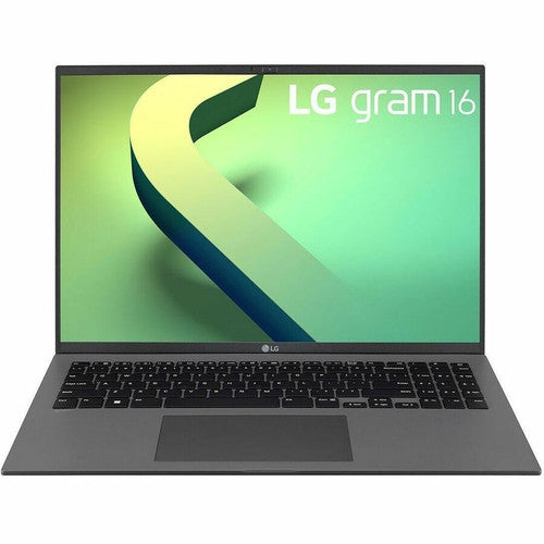 Ordinateur portable 16" LG gram 16Z90Q-N.AP52A8 - WQXGA - 2560 x 1600 - Intel Core i5 12e génération i5-1240P Dodeca-core (12 cœurs) 1,70 GHz - Plateforme Intel Evo - 16 Go de RAM totale - 256 Go SSD - Noir obsidienne 16Z90Q-N.AP52A8