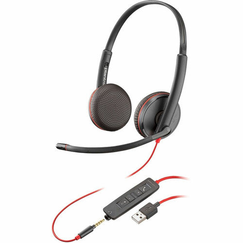 Casque Poly Blackwire 3225 8M3Y5AA#ABA