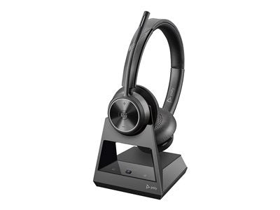 Système de casque DECT sans fil ultra-sécurisé Poly 783N3AA#ABA