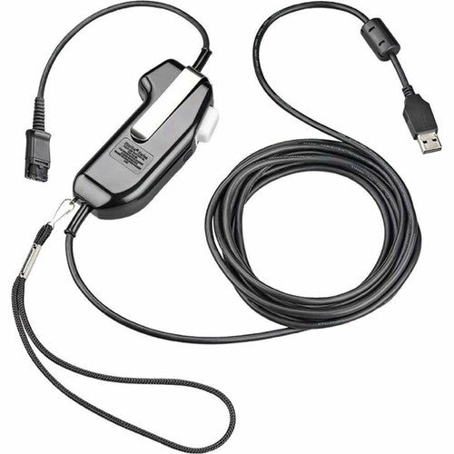 Poly SHS 2626-13 USB-PTT Voix sécurisée Monaural sans série sans PTT Momentané TAA 8K7N0AA#AC3