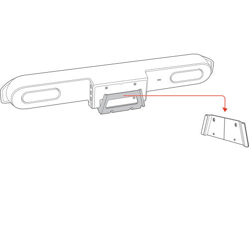 Poly Mounting Bracket for Video Conferencing System 875L9AA