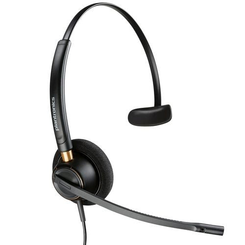 Poly EncorePro 510 with Quick Disconnect Monoaural Headset TAA 783Q1AA#ABA