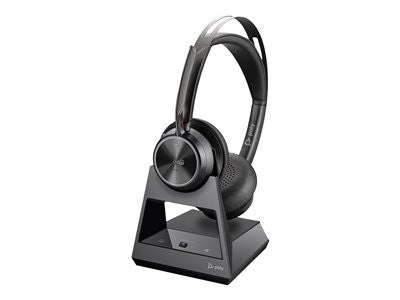 Poly Voyager Focus 2-M Microsoft Teams Certified With Charge Stand Headset 77Y90AA