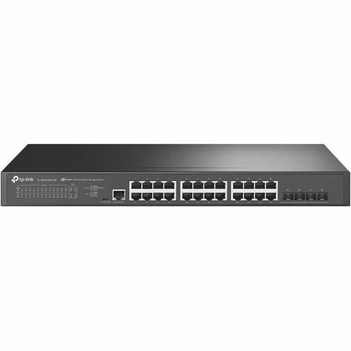 TP-Link JetStream 24-Port 2.5GBASE-T L2+ Managed Switch with 4 10GE SFP+ Slots TL-SG3428X-M2