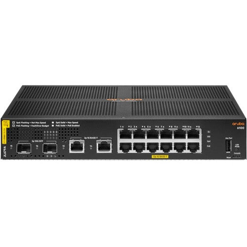 Aruba 6100 Ethernet Switch JL679A#B2B