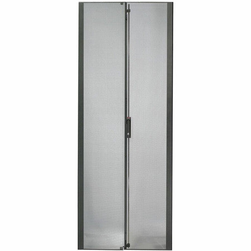 APC by Schneider Electric Perforated Split Door Panel AR7105