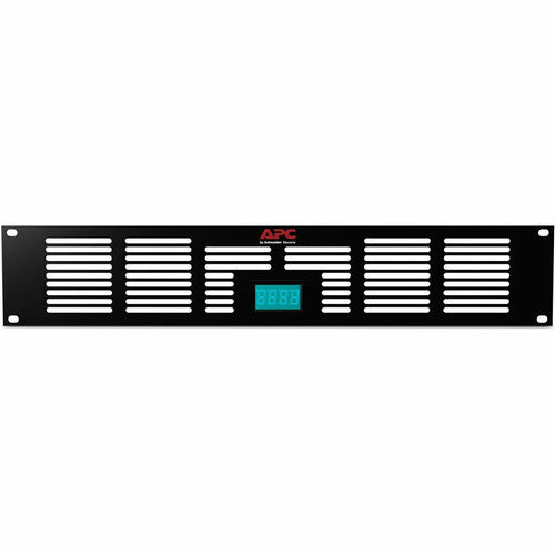 APC by Schneider Electric ACAC40000 NetShelter AV 2U Vent Panel ACAC40000