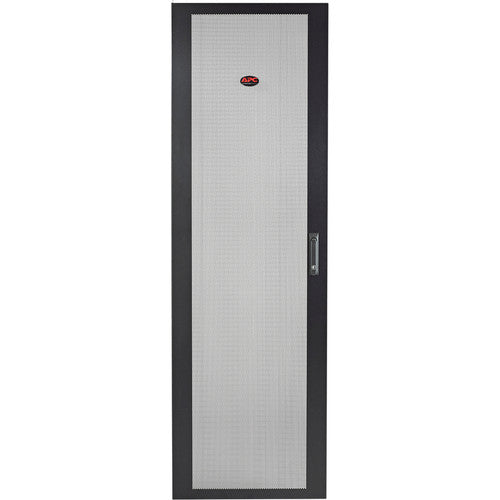 APC by Schneider Electric NetShelter SV 42U Porte plate perforée de 600 mm de large, noire AR702400