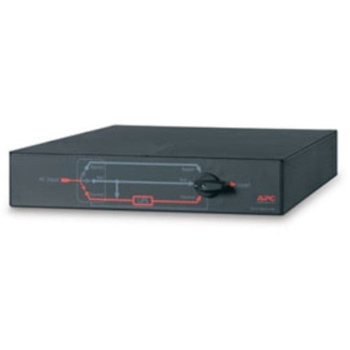 APC 19" Rack Mountable 30A Maintenance Bypass Panel SBP3000RM2U