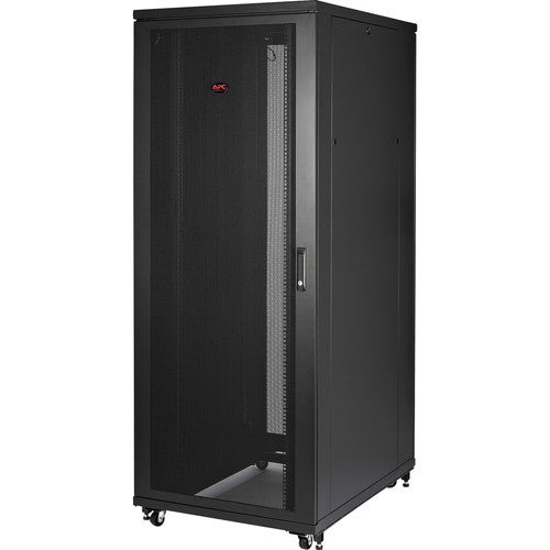 Boîtier APC by Schneider Electric NetShelter SV 48U 800 mm de large x 1 200 mm de profondeur avec côtés noir AR2587