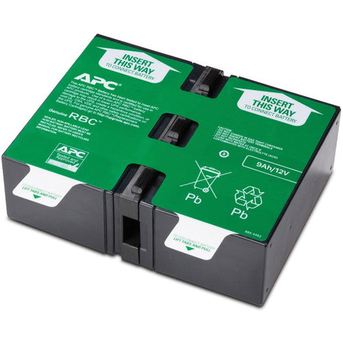 APC by Schneider Electric Replacement Battery Cartridge # 130 APCRBC130