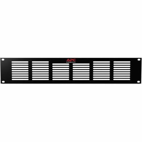 APC by Schneider Electric NetShelter 2U Vent Panel for 2U Rack Fan Panel (ACF600) ACAC40001