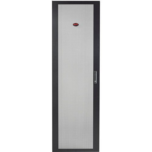 APC by Schneider Electric NetShelter SV 48U Porte plate perforée de 600 mm de large, noire AR702407