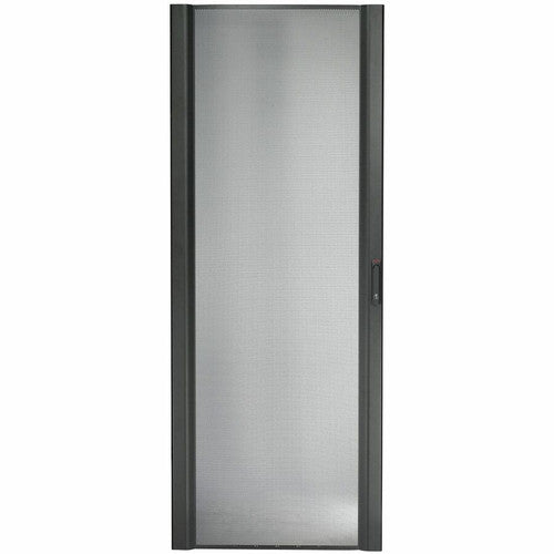 APC by Schneider Electric NetShelter SX 42U 600mm Wide Perforated Curved Door Black AR7000A