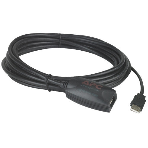 APC by Schneider Electric NetBotz USB Latching Repeater Cable, Plenum - 5m NBAC0213P