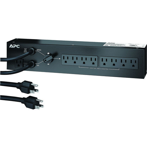 APC by Schneider Electric 8-Outlets 1.5kVA PDU SBP1500RM