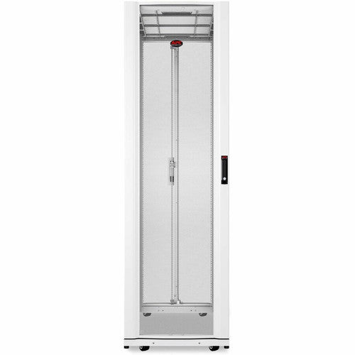 Boîtier APC by Schneider Electric NetShelter SX 42U 600 mm de large x 1 200 mm de profondeur avec côtés blancs AR3300W