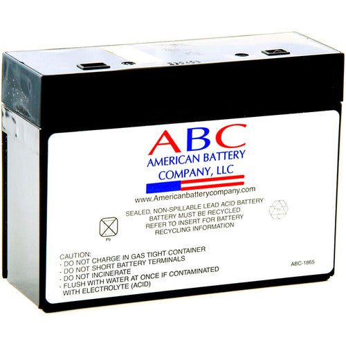 Cartouche de batterie de rechange APC by Schneider Electric RBC10